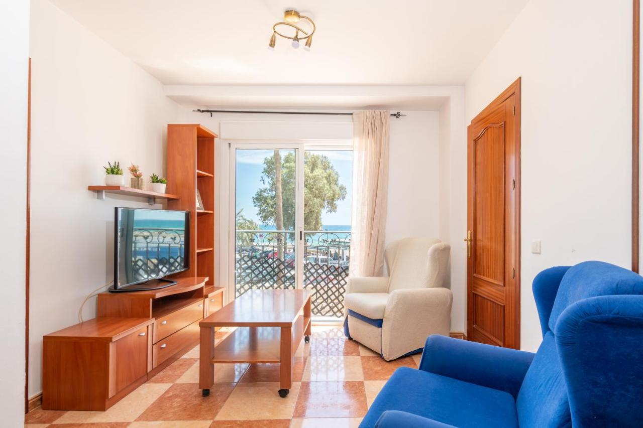 Renthas Pedregalejo Beach Apartments Málaga Exterior foto